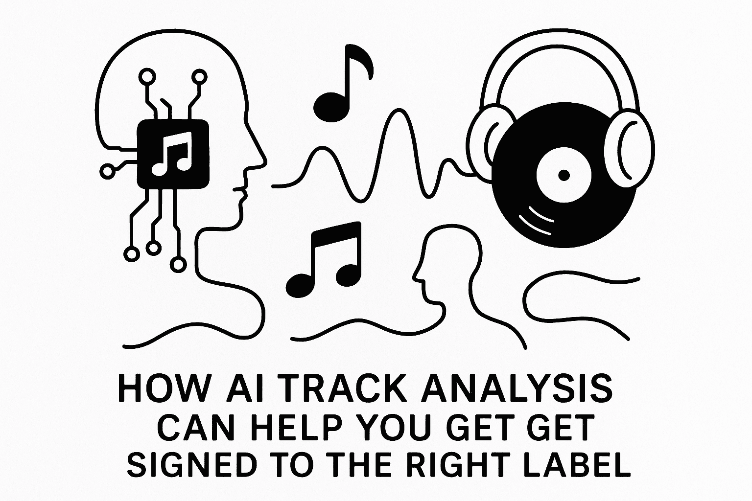 AI analyzing music and connecting artists to record labels